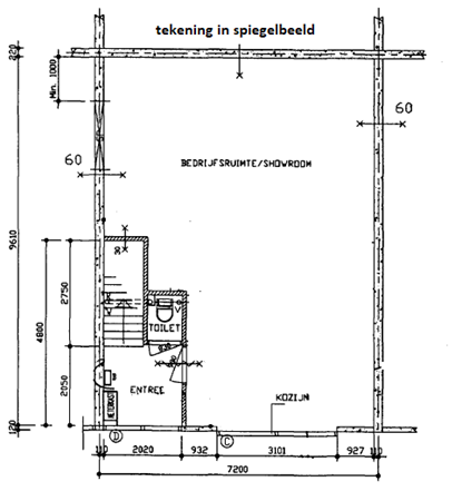 Floorplan - Grote Wade 48, 3439 NS Nieuwegein